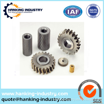 Custom precision die casting mold, metal  gear  die casting molding